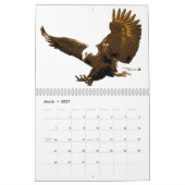 American Eagles Kalender (Mär 2027)