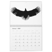 American Eagles Kalender (Jan 2027)