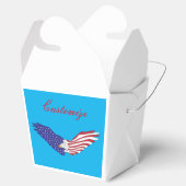 American Eagles Thunder_Cove Patriotic 4. Juli Geschenkschachtel (Geöffnet)