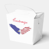 American Eagles Thunder_Cove Patriotic 4. Juli Geschenkschachtel (Rückseite)