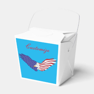 American Eagles Thunder_Cove Patriotic 4. Juli Geschenkschachtel