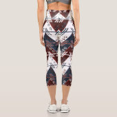American Echo Capri Leggings (Rückseite)