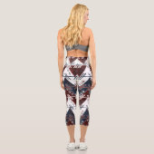American Echo Capri Leggings (Rückseite)
