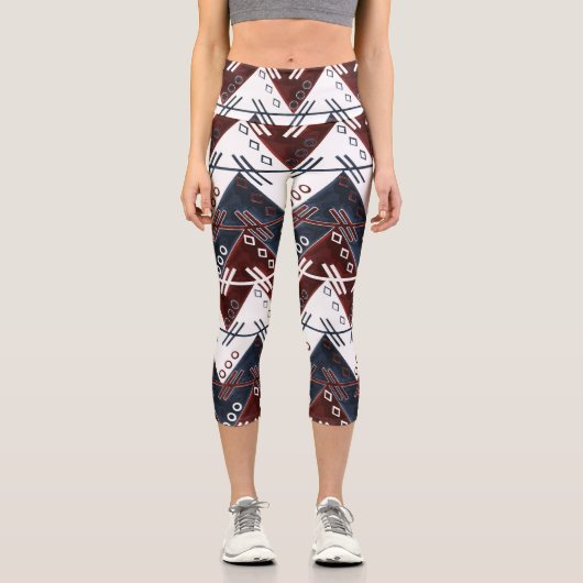 American Echo Capri Leggings (Vorderseite)
