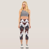 American Echo Capri Leggings (Vorderseite)