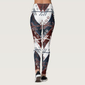 American Echo Leggings (Rückseite)