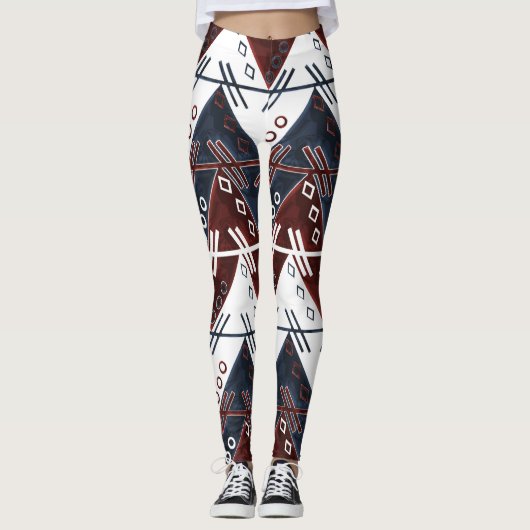 American Echo Leggings (Vorderseite)