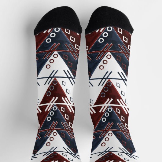 American Echo Socken (Oben)