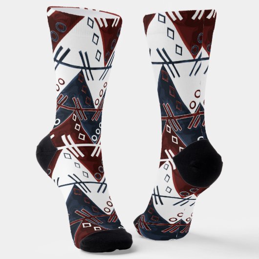 American Echo Socken (Gewinkelt)