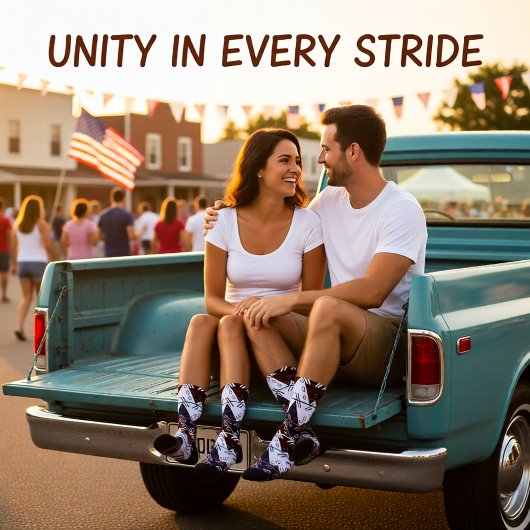 American Echo Socken