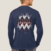 American Echo Tri-Blend Shirt (Rückseite)