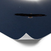 American Eclipse August 21.2017 Poster (Ecke)