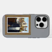 American Eichhörnchen Gothic - lustig Case-Mate iPhone Hülle (Rückseite (Horizontal))