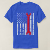 American Elevator Mechanic T-Shirt (Design vorne)