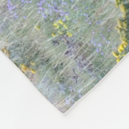 American Elk | Colorado Fleecedecke (Ecke)