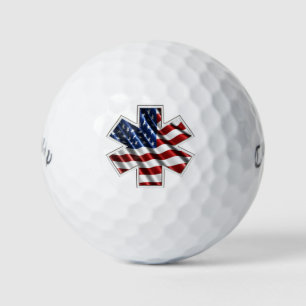 American EMS Callaway Warbird Custom Golf Balls Golfball