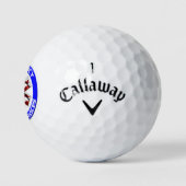 American EMS Callaway Warbird Golfball (Logo)