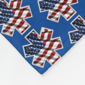 American EMS Fleecedecke (Ecke)