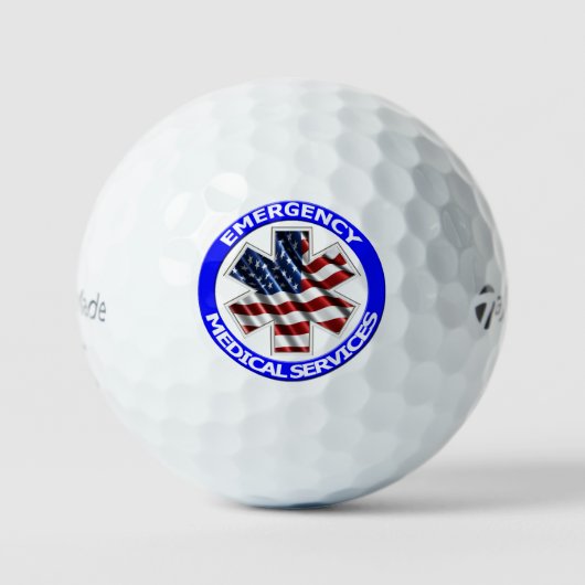 American EMS Golfball (Vorderseite)