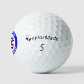 American EMS Golfball (Logo)