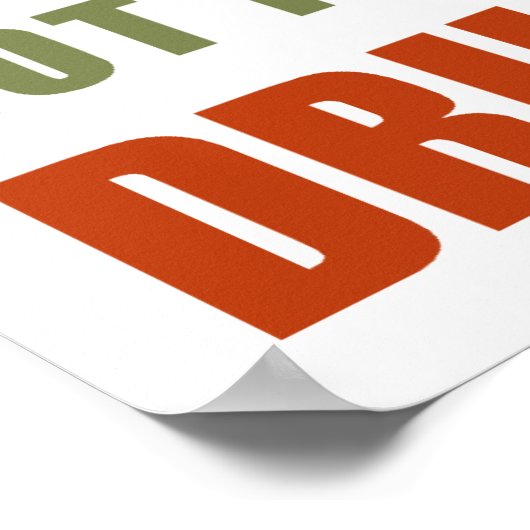 American Energy Poster (Ecke)