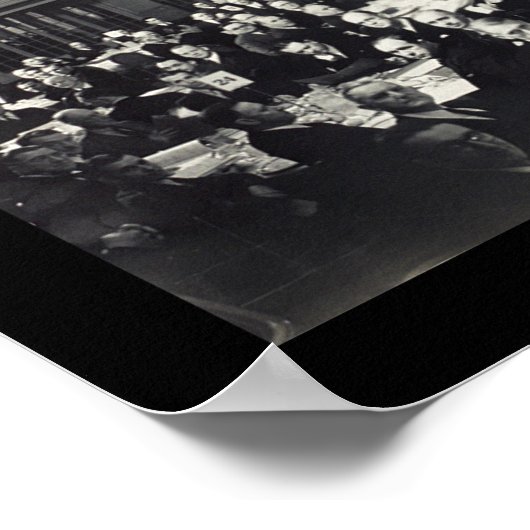 American Engineering Council Mayflower Hotel 1937 Poster (Ecke)