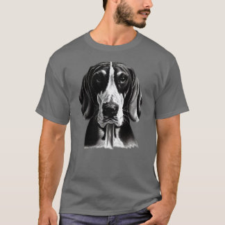 American English Coonhound Dog T-Shirt