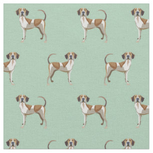 American English Coonhound Hundeminze Stoff