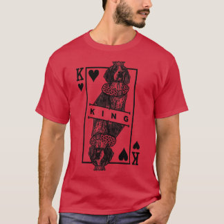 American English Coonhound King of Heart Redtick T-Shirt