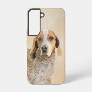 American English Coonhound Painting - Dog Art Samsung Galaxy Hülle