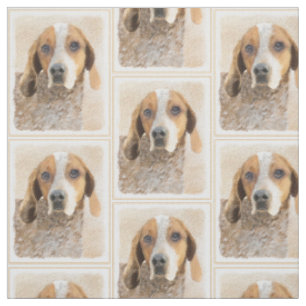American English Coonhound Painting - Original Art Stoff