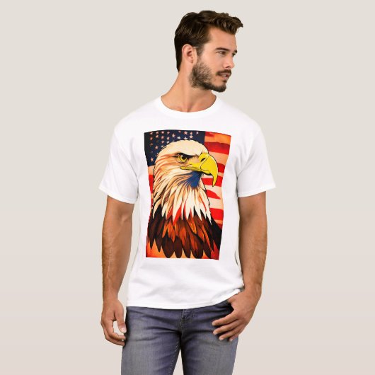 "American Engry - Bold Logo Graphic T - Shirt" T-Shirt (Vorne ganz)