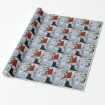 American Eskimo Christmas Geschenkpapier<br><div class="desc">Stellen Sie sich die Ehrfurcht vor, die diese schönen amerikanischen Eskimo-Hunde beim Santa im Wald spüren. Wunderschöne Ergänzung zu unserer exklusiven Serie 'I glaube'. Wir wollte Andrea in Alabama dafür zu danken, dass sie uns das Privileg gegeben hat, ihre wunderschönen Eskies Thunderpas Cheyenne und Dakota als Vorbilder für unser Kunstwerk...</div>