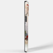 American Eskimo Christmas Wreath Festivals Case-Mate iPhone Hülle (Rückseite / Rechts)