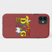 American Eskimo Dog Agility Case-Mate iPhone Hülle (Rückseite (Horizontal))