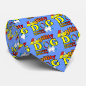 American Eskimo Dog Agility Geschenke Krawatte (Gerollt)