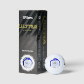 American Eskimo Dog Angel Golfball (Verpackungen)