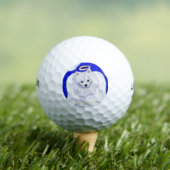 American Eskimo Dog Angel Golfball (Insitu T-Shirt)