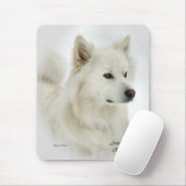 American Eskimo Dog Art Geschenke Mousepad (Mit Mouse)