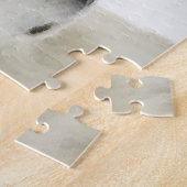 American Eskimo Dog Art Puzzle (Seite)