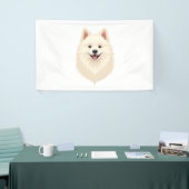 American Eskimo Dog Banner (Messeveranstaltung)