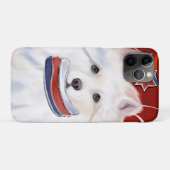 American Eskimo Dog Case-Mate iPhone Hülle (Rückseite (Horizontal))