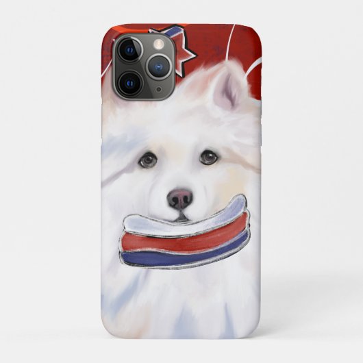 American Eskimo Dog Case-Mate iPhone Hülle (Rückseite)