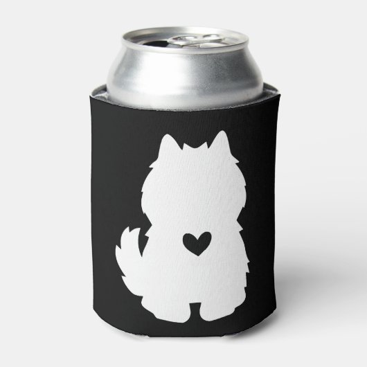 American Eskimo Dog Dosenkühler (Kanne Vorderseite)