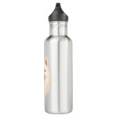 American Eskimo Dog Edelstahlflasche (Rechts)