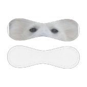 American_Eskimo_Dog eyes Baseball (Paneele)