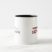 American Eskimo Dog (I Liebe) Tasse (Mittel)