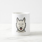 American Eskimo Dog Kaffeetasse (Mittel)
