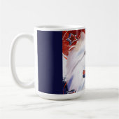 American Eskimo Dog Kaffeetasse (Links)