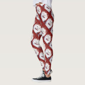 American Eskimo Dog Leggings (Links)
